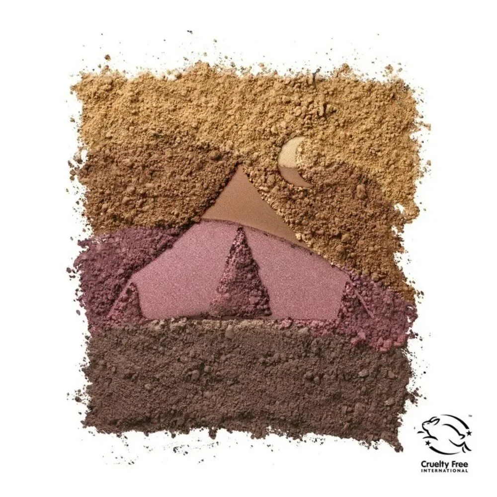 2x COVERGIRL TruNaked Quad Eyeshadow Palette, #755 Desert Glamping NEW